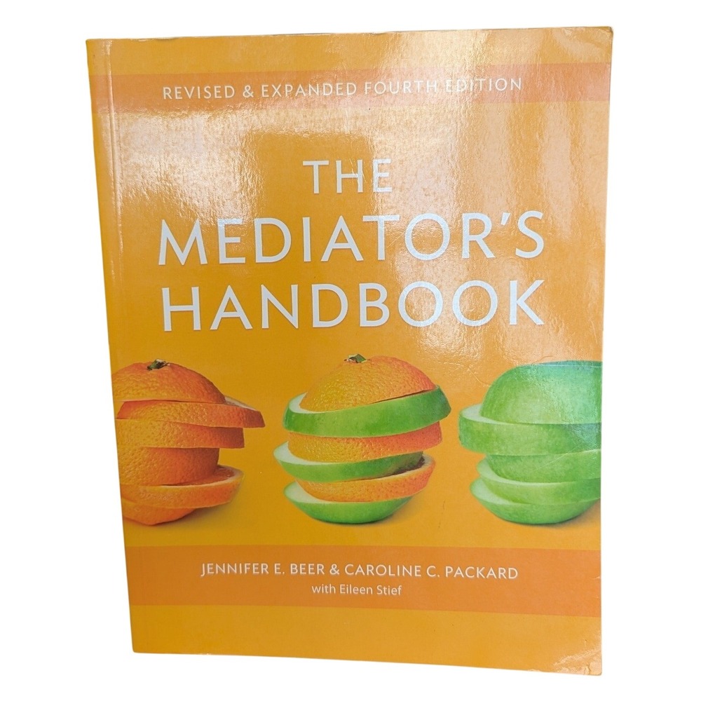The Mediator's Handbook 4th Edition Jennifer E Beer Caroline C Packard Paperback